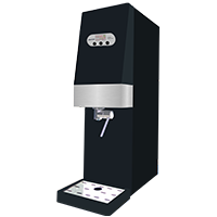 漢南步進式商務校園節能開水器吧臺機咖啡機品牌