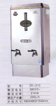 豪華商用開水器 zk 210